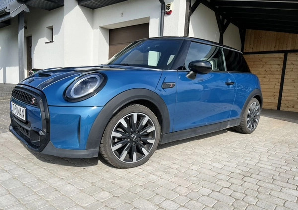 MINI Cooper S cena 22140 przebieg: 22700, rok produkcji 2022 z Szklarska Poręba małe 11